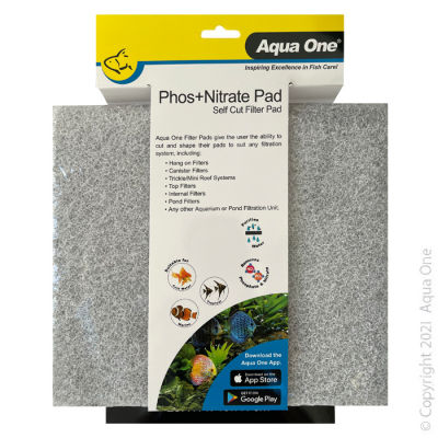 Phos + Nitrate Pad Self Cut Filter Pad 25.4 X 45.7 cm