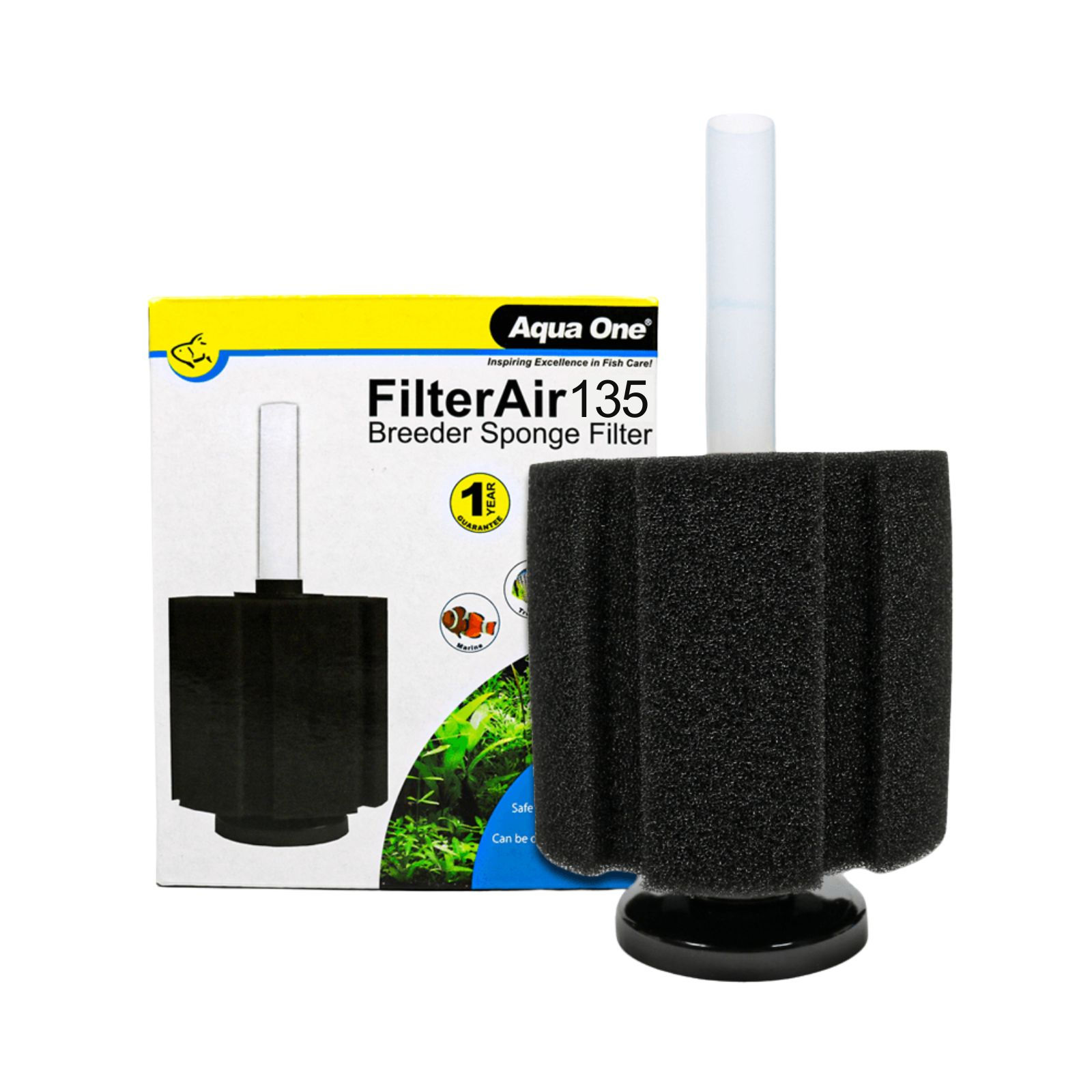 Aquaone FilterAir 135 Sponge Filter