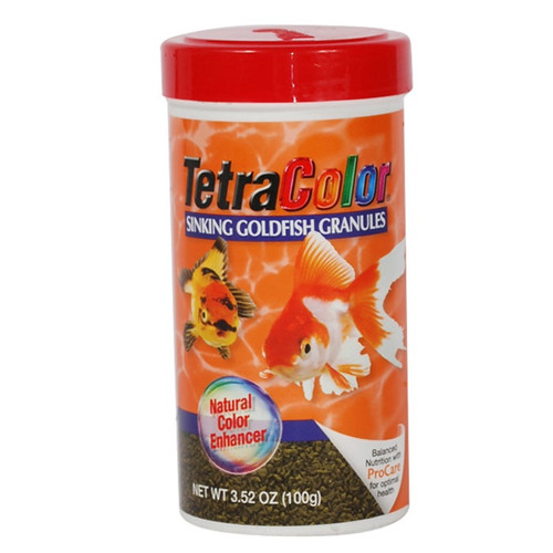 Tetra Gold Fish Color Granules 100g | Aquarium hut
