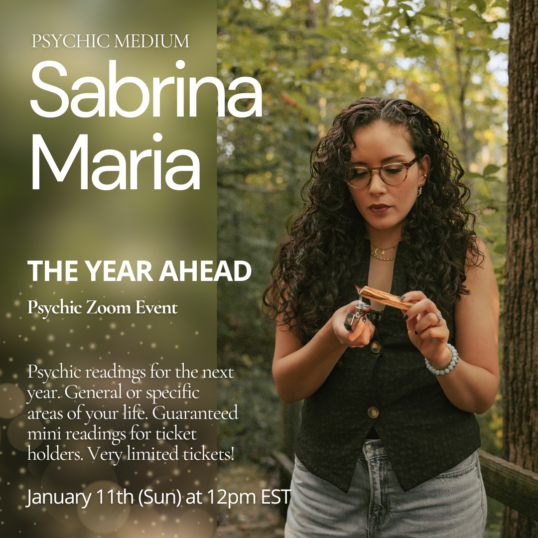 The Year Ahead: Psychic Zoom Event