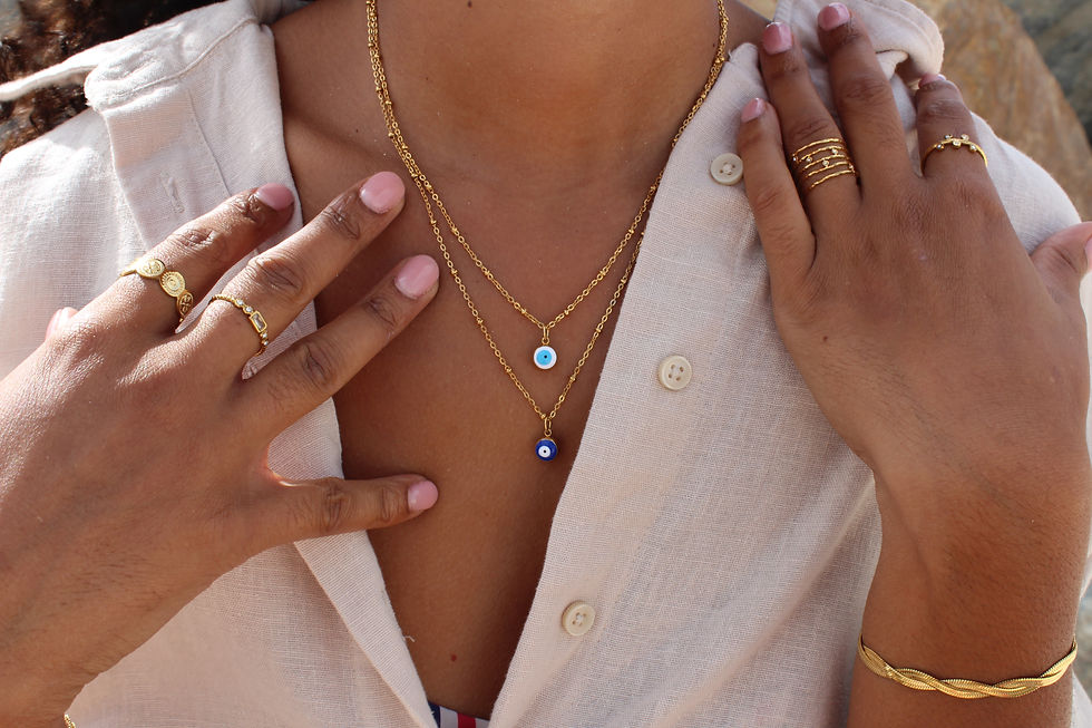 Miniature : NOVA Ring Gold Color