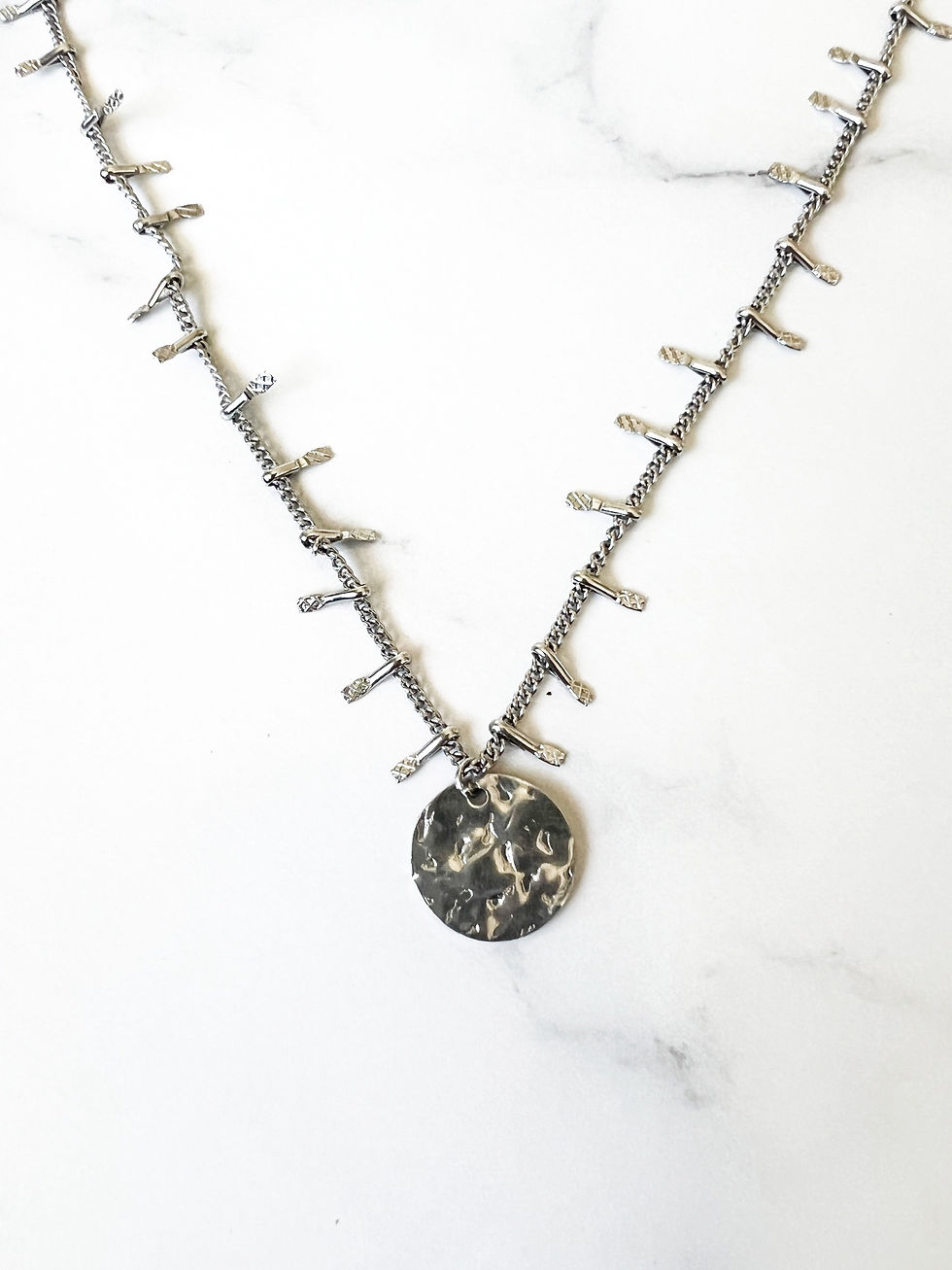 Miniature : MARION Collier Couleur Argent
