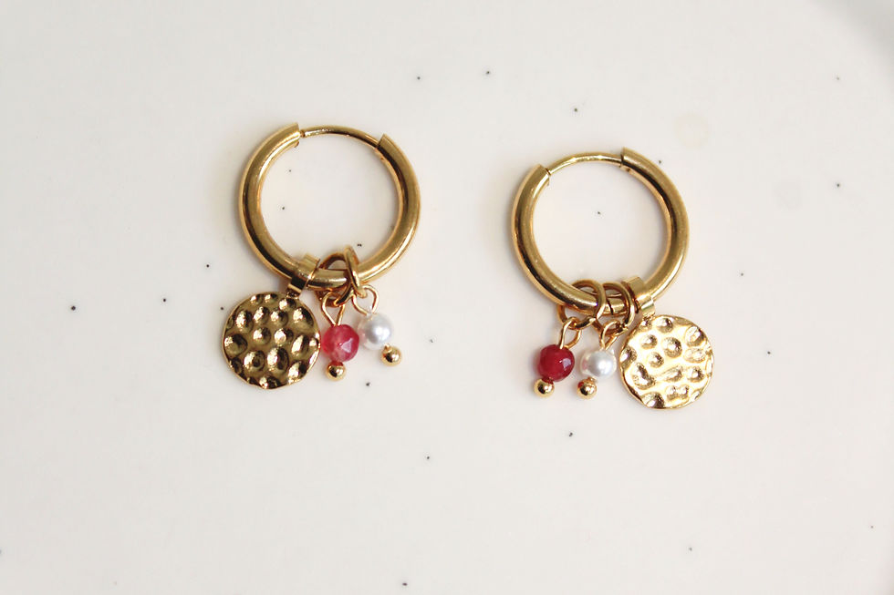 Miniature : COLMAR Hoops Earrings