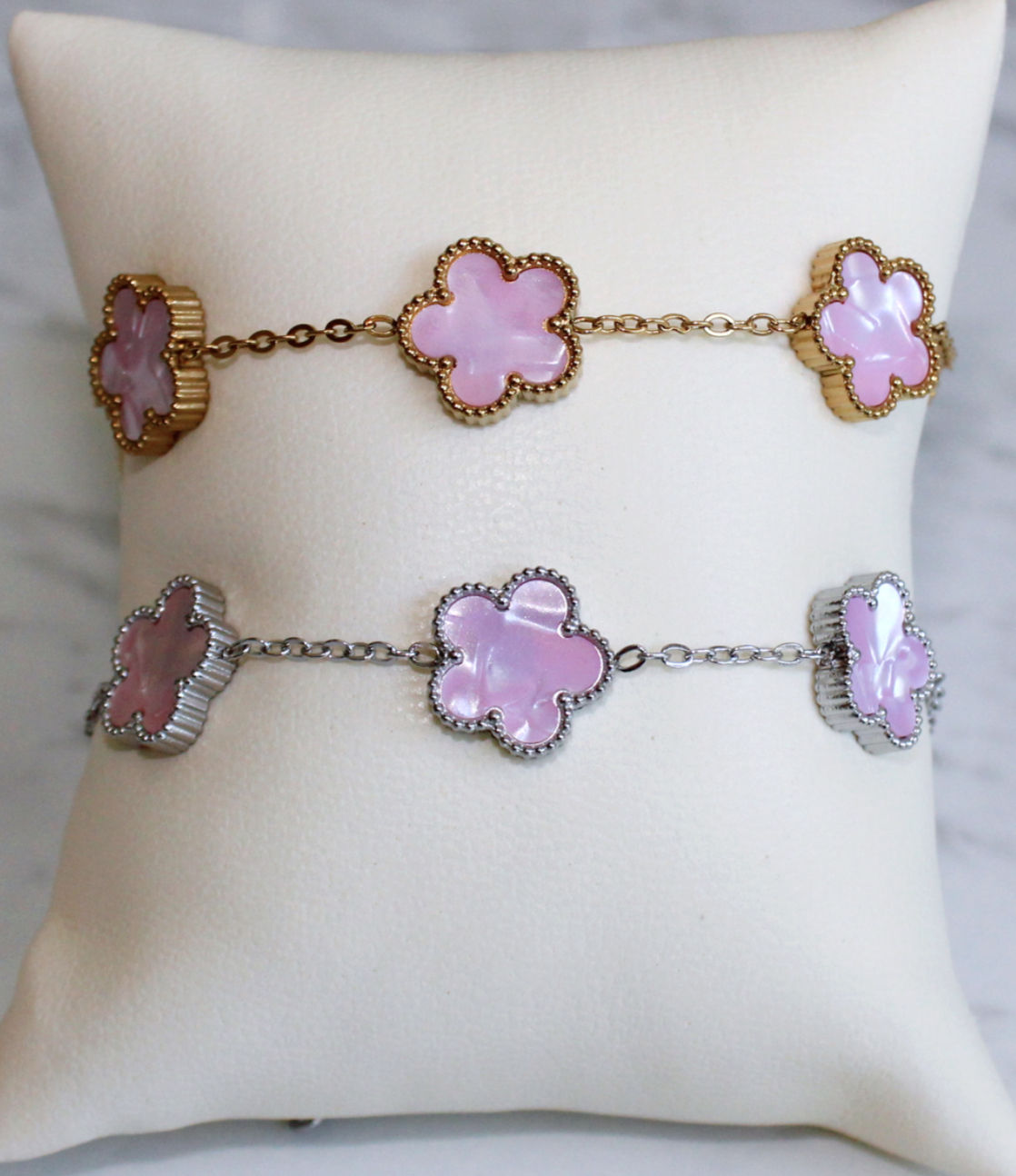 EMILIA Bracelet Pink