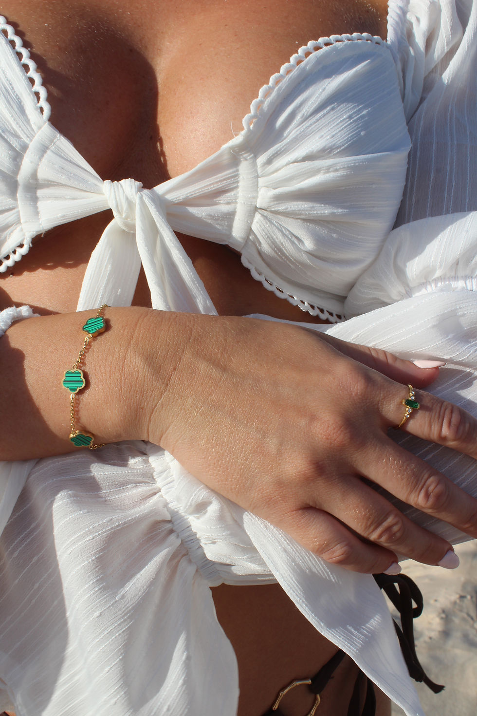 Miniature : JOLIE Ring Green