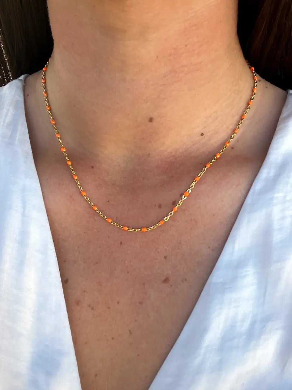 Thumbnail: TIMELESS Necklace , Pick Your Color