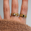 Thumbnail: BOHO MARBLE Ring