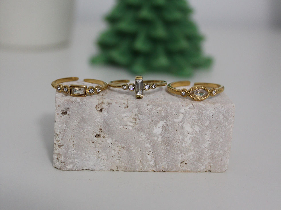Miniature : Bague FLAMBANTE Couleur Or