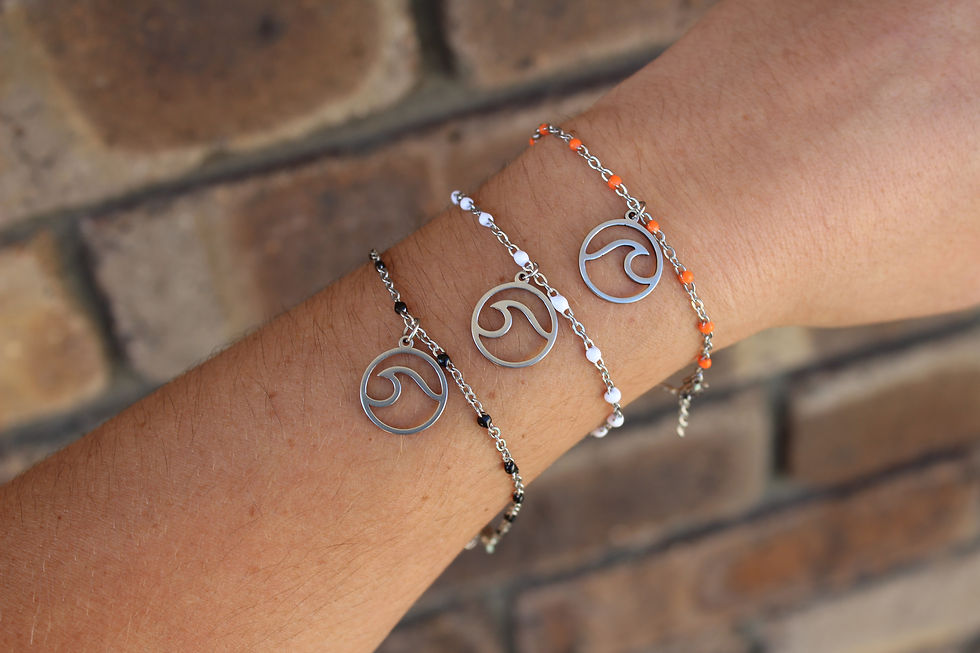 Thumbnail: WAVE GIRL Bracelet , Pick Your Color