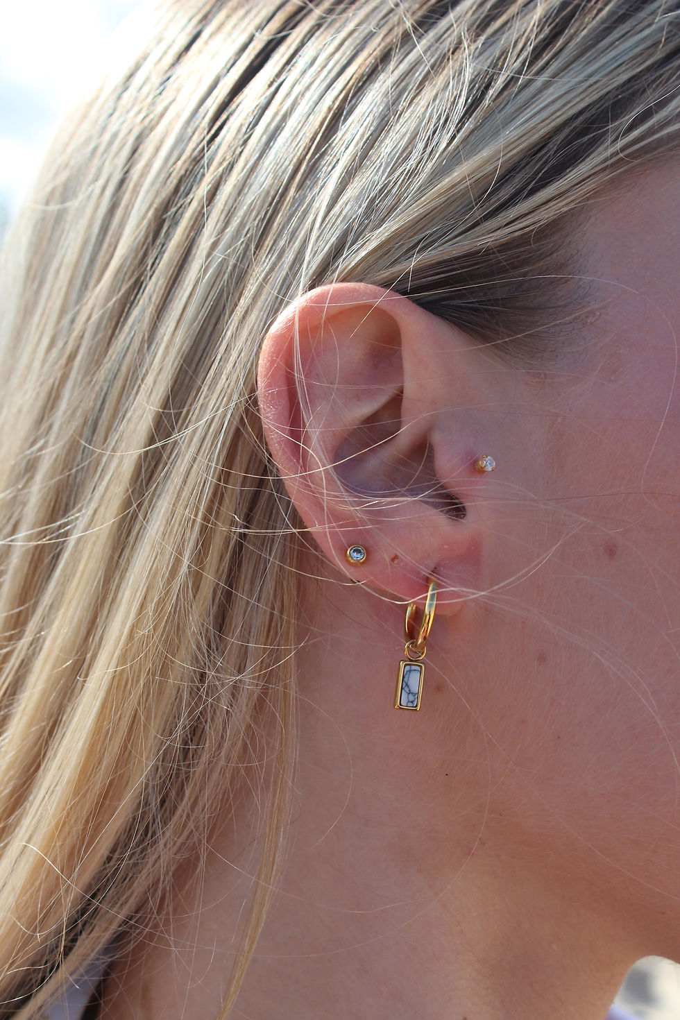 Thumbnail: ORLEANS Hoop Earrings