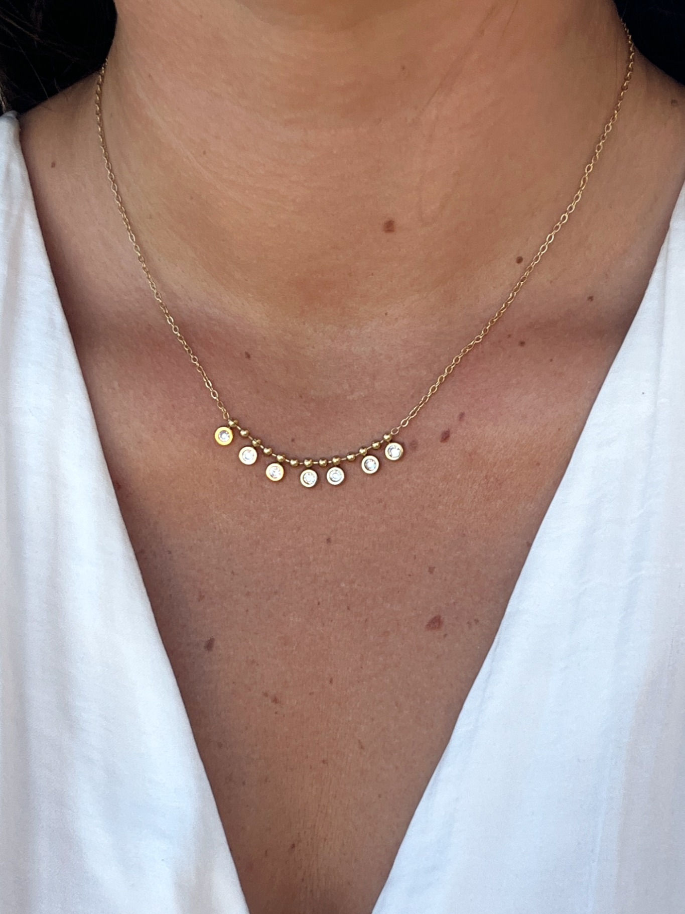 Collier PRESTIGE Couleur Or