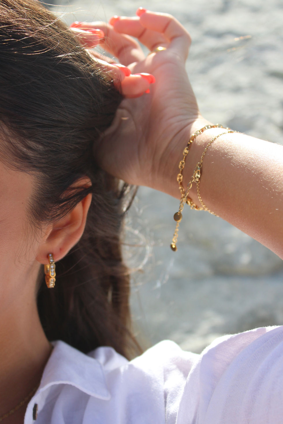 Miniature : LUEUR EARRINGS