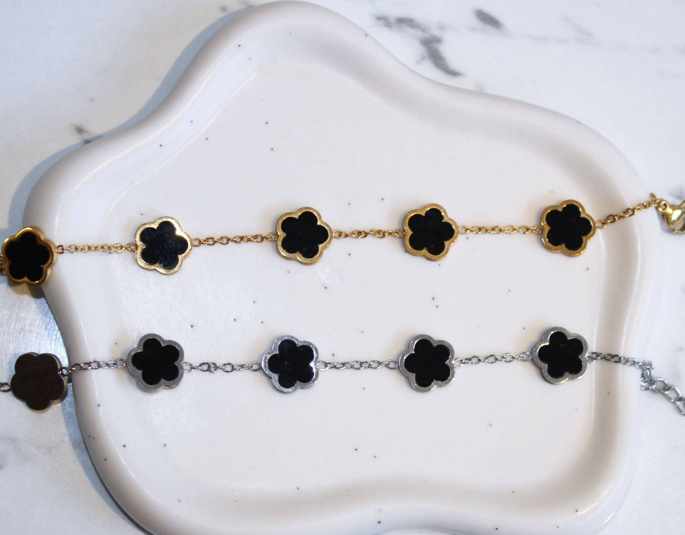 EMILIANA Black Bracelet