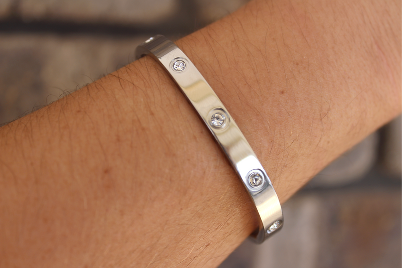 Miniature : LILOU BANGLE Couleur Or Épais