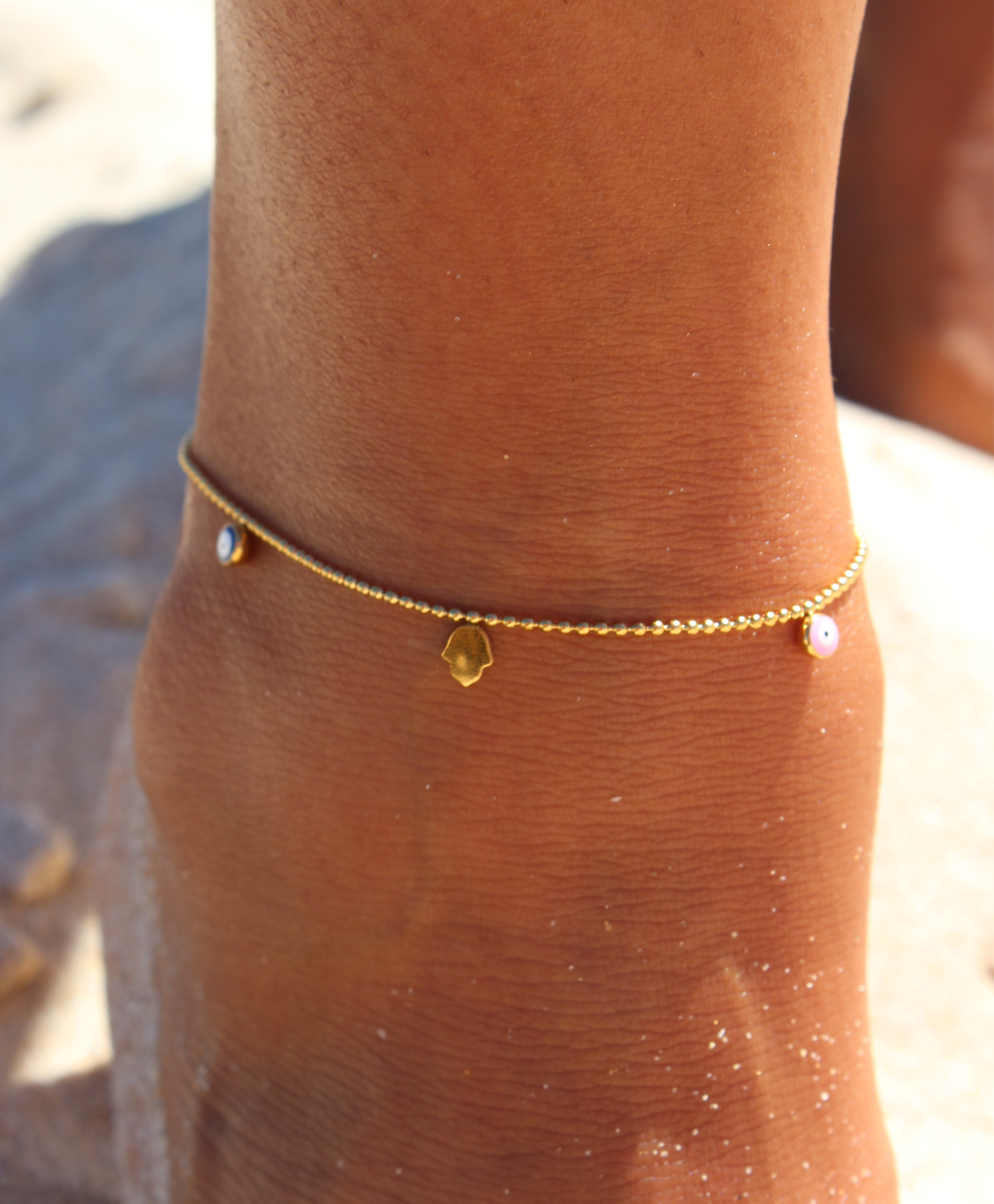 EYES Anklet