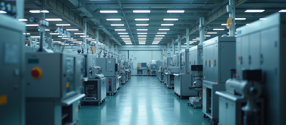 Advanced automated machinery improving operational efficiency in SMEs