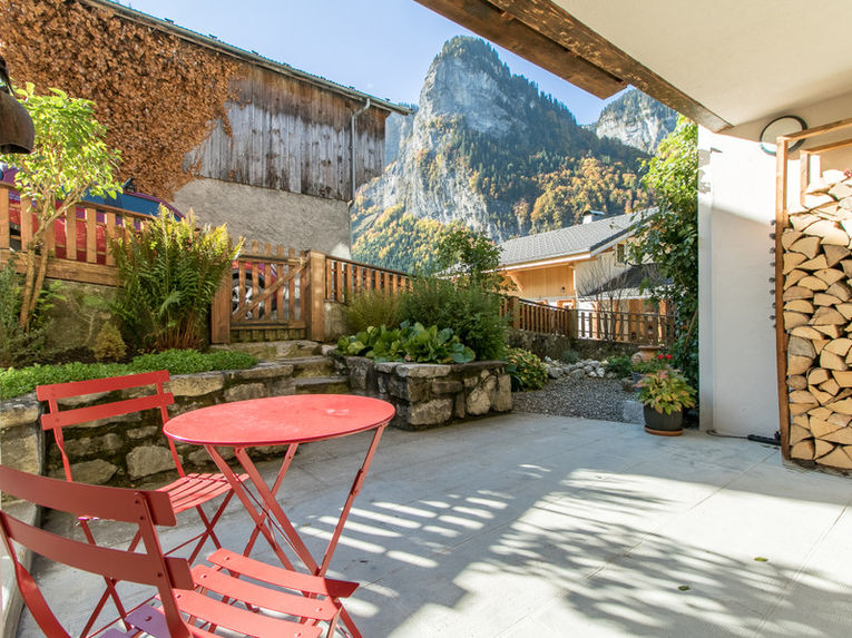 Maison La Cerisaie House Patio Terrace