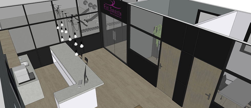 fitsport Coevorden ingang