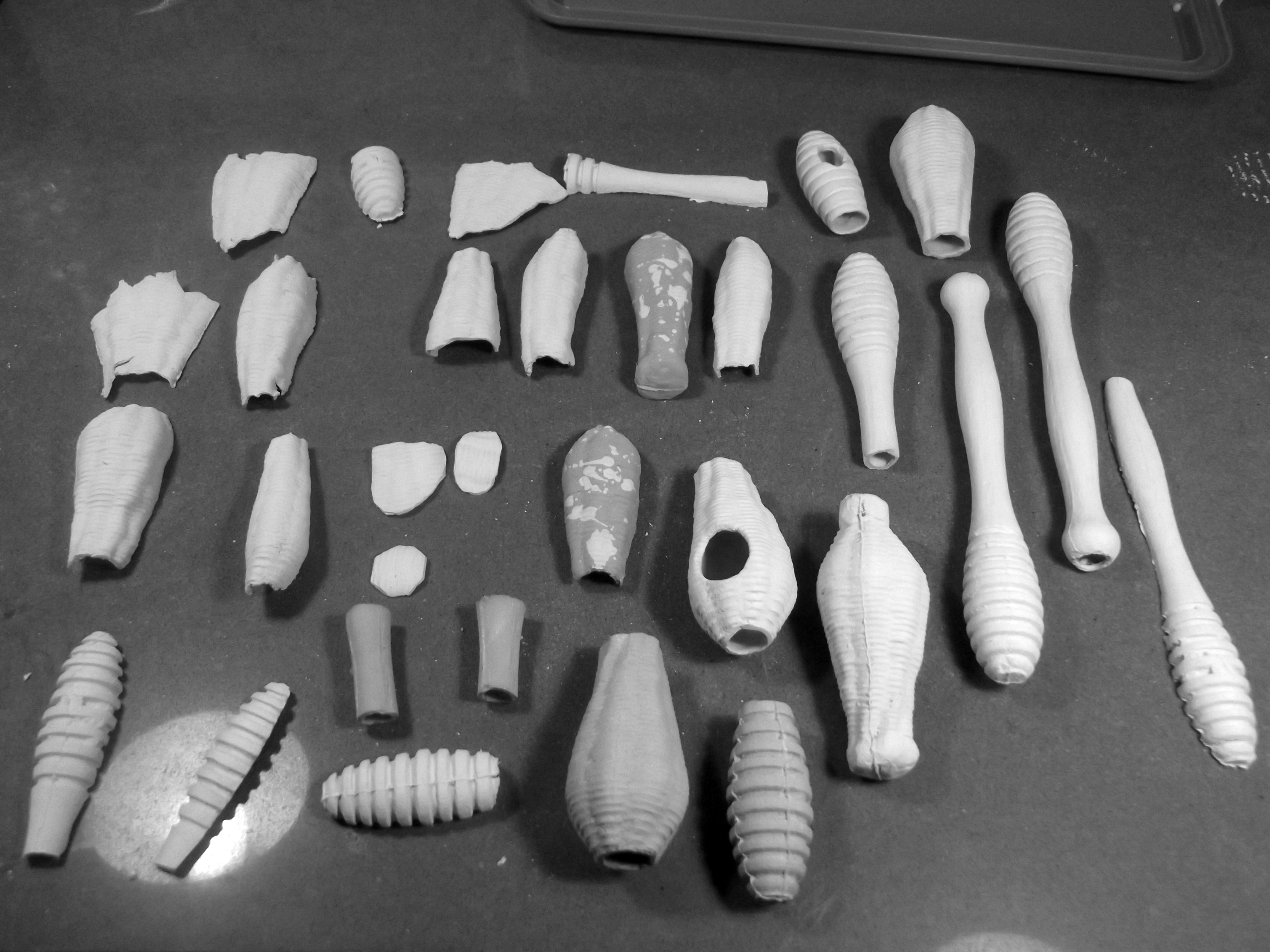 different techniques of porcelain