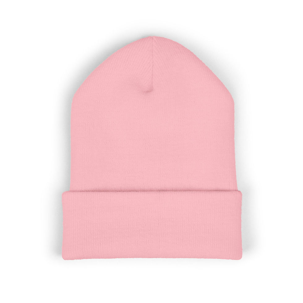 Thumbnail: Embroidered 'Wilka’s' Classic Cuffed Beanie 