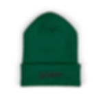 Thumbnail: Embroidered 'Wilka’s' Classic Cuffed Beanie 