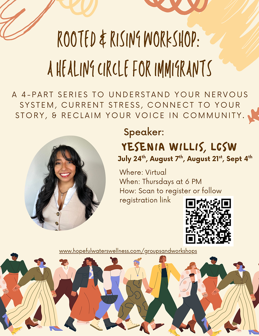 Immigration Workshop Series