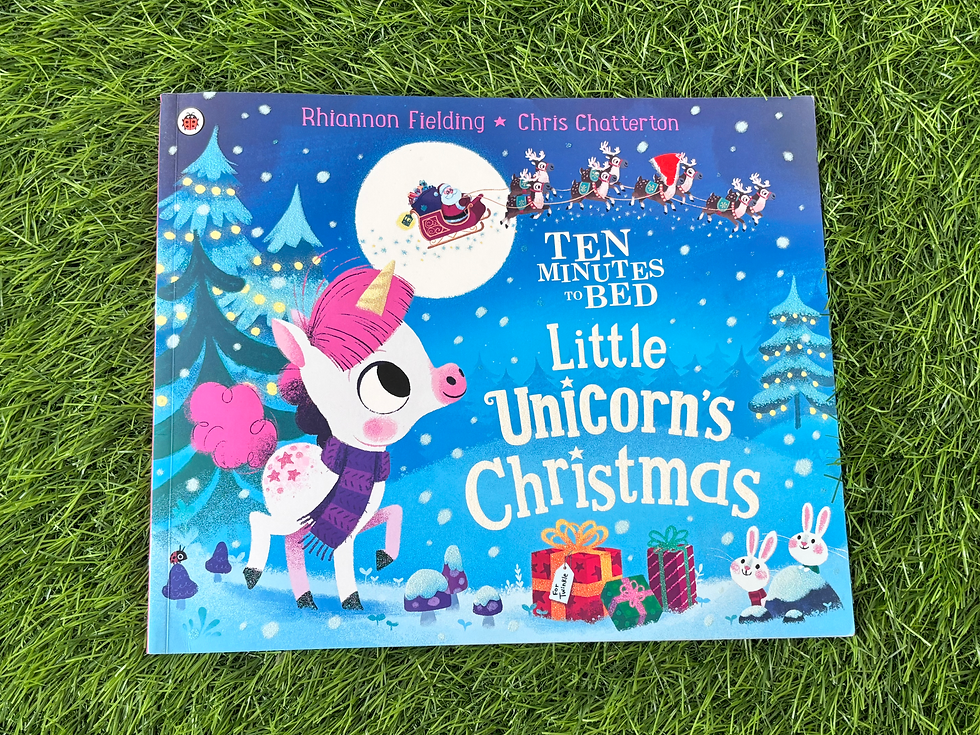 Ten Minutes To Bed Little  Unicorn's Christmas