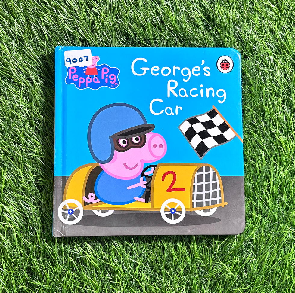 Peppa Pig_ George's Racing Car