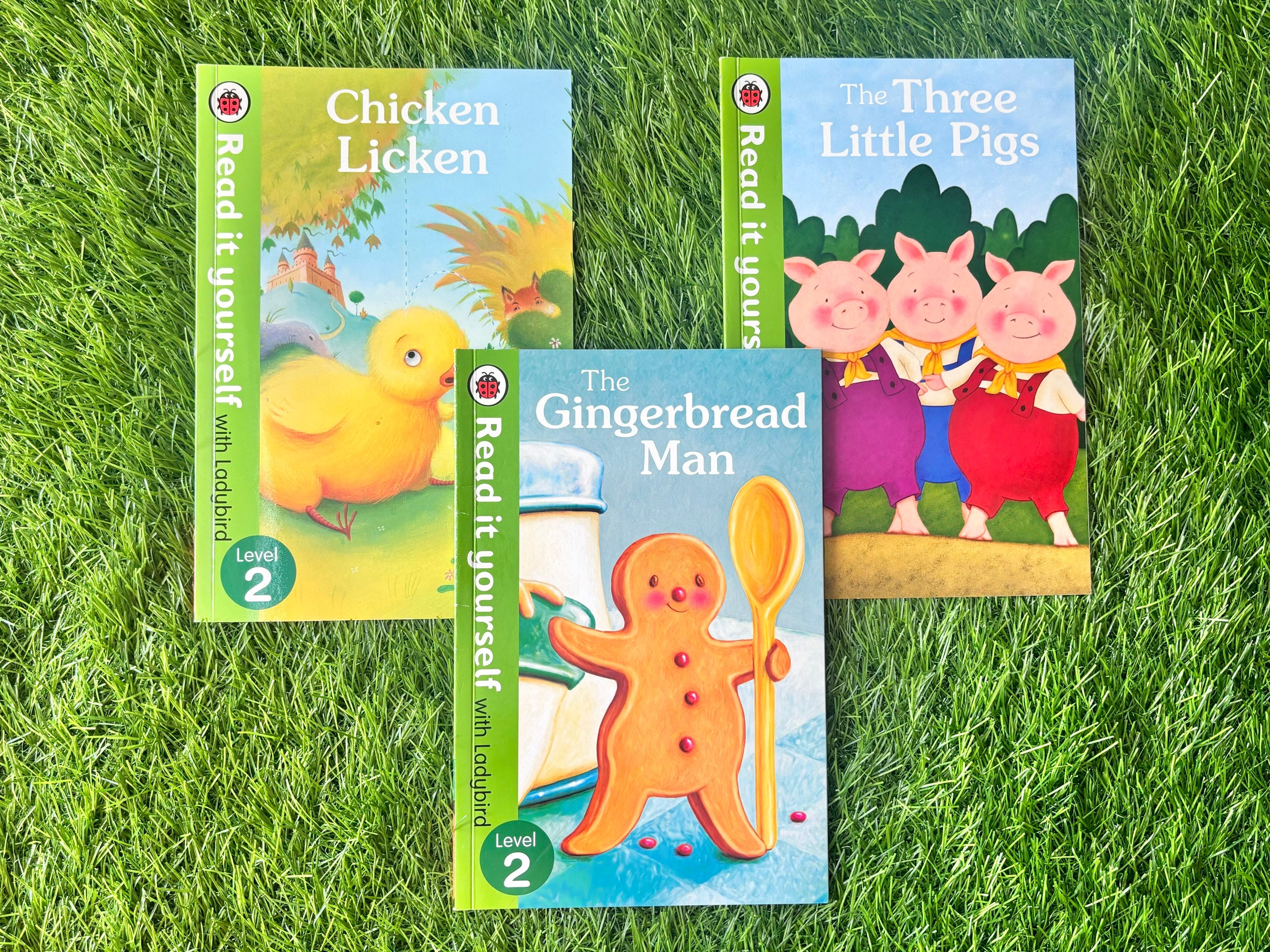 Read it yourself with Ladybird_Level 2 (3 Books)
