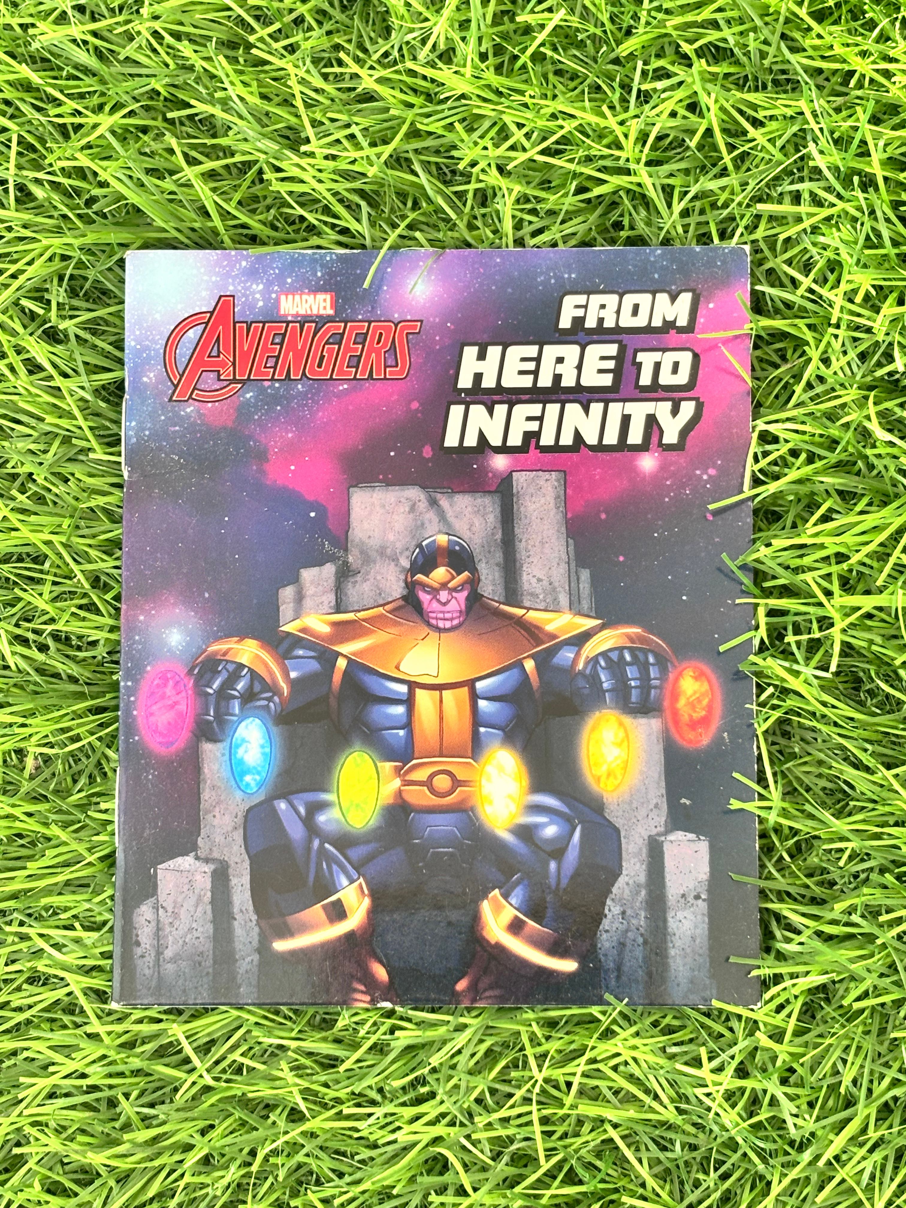 Marvel Avengers _ From Here To Infinity