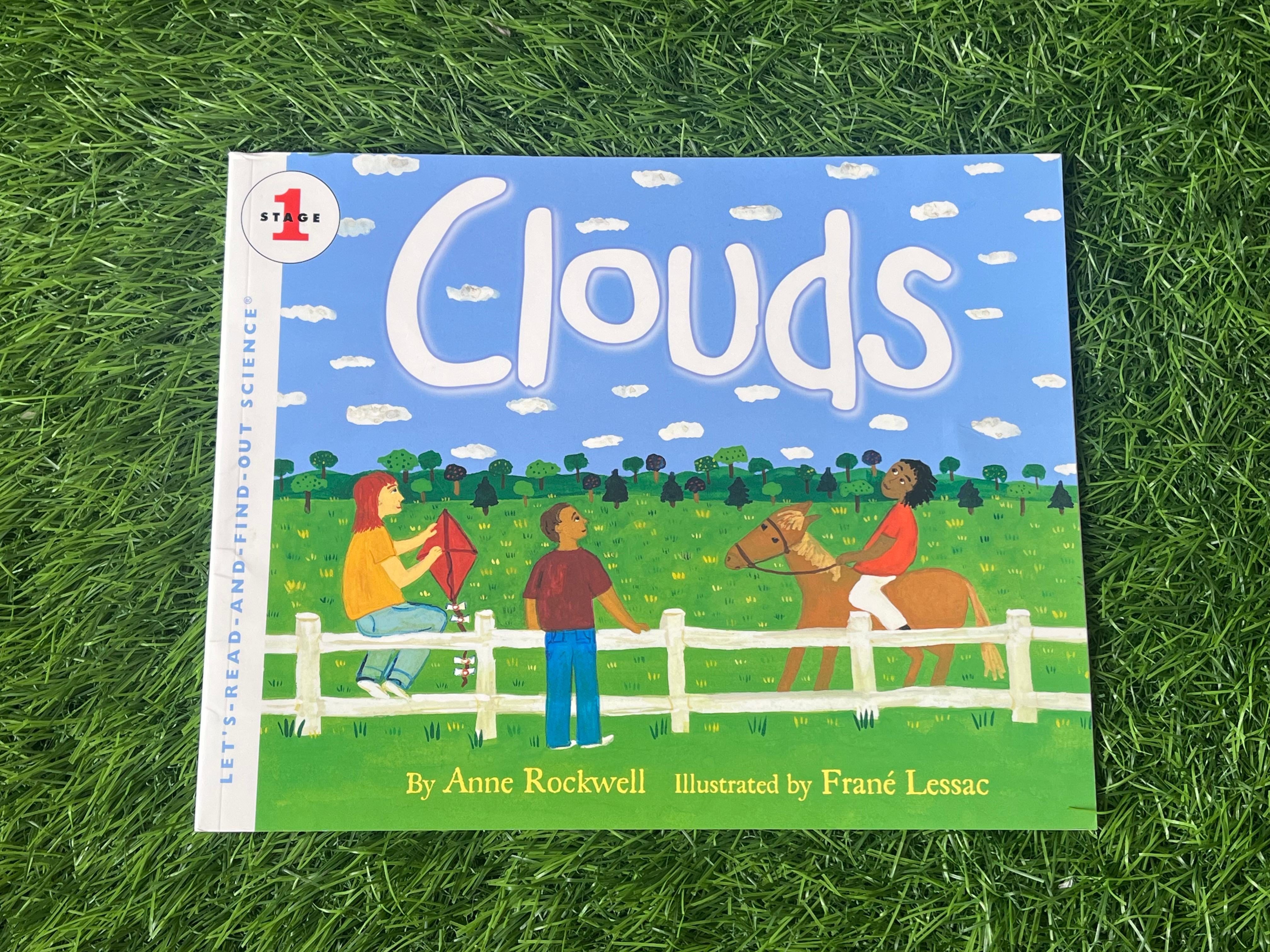 Let's Read and Find Out Science_Clouds