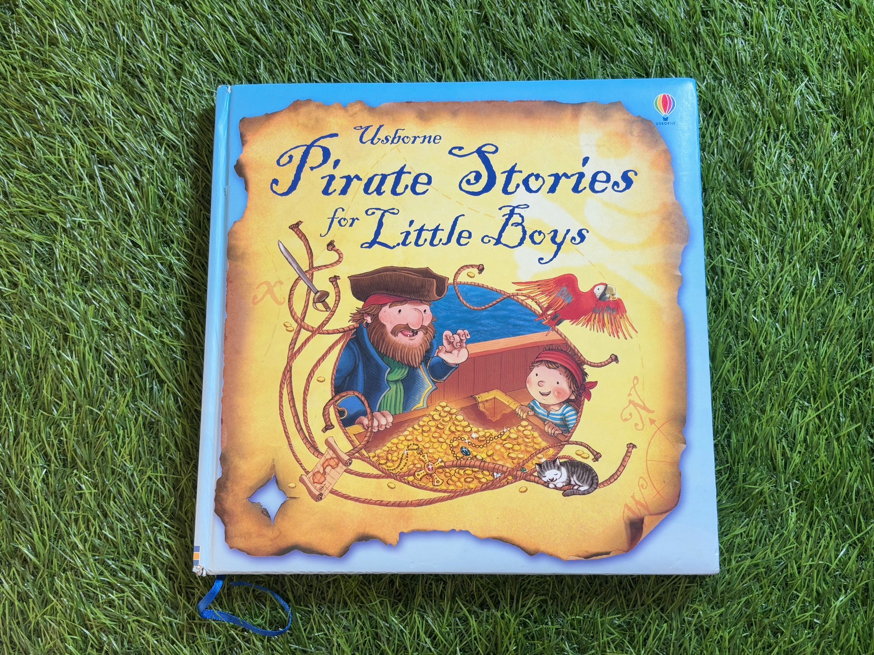 Usborne Pirate Stories for Little Boys