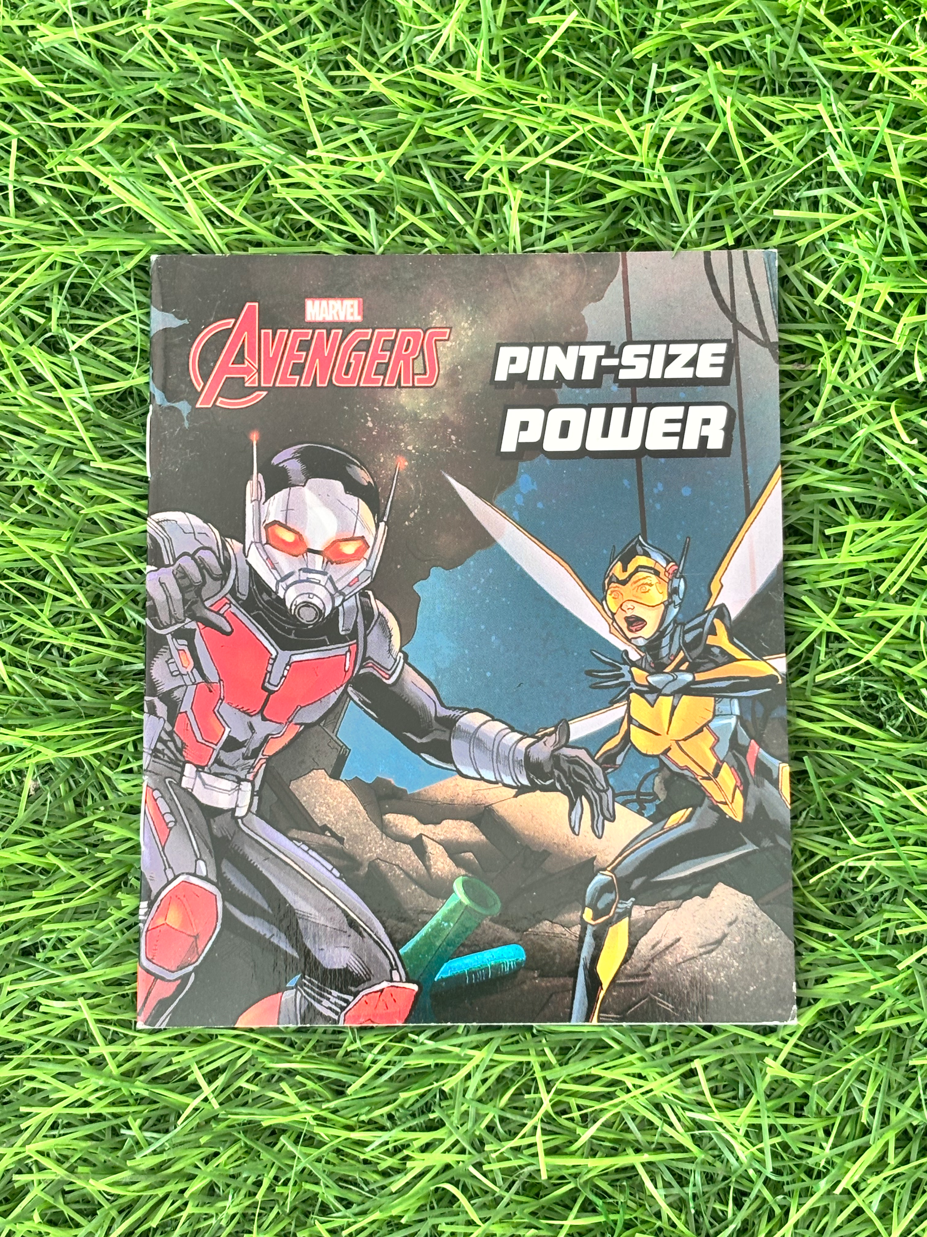 Marvel Avengers _ Pint Size Power