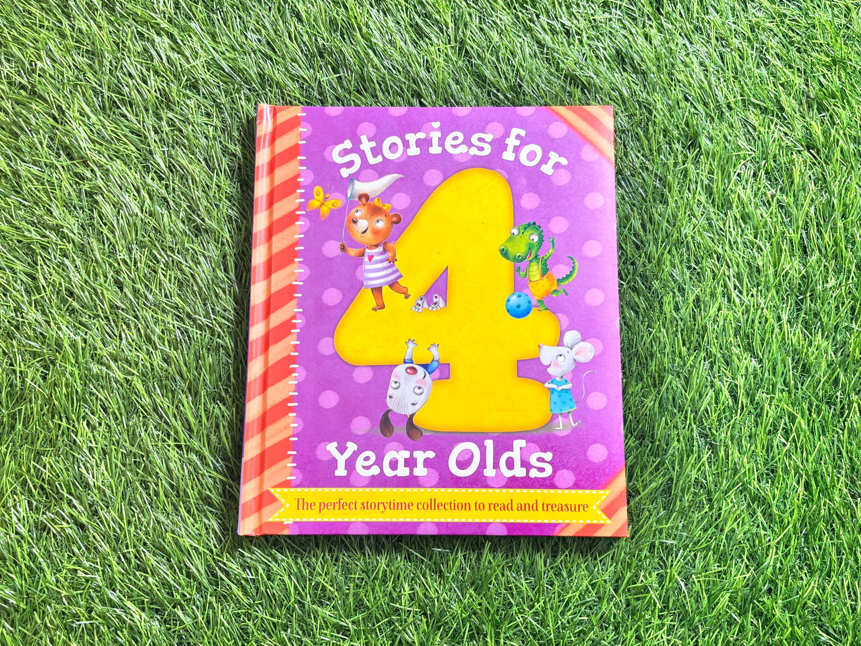 Stories for 4 Year Olds