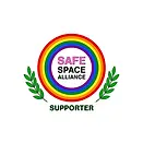 Safe Space Alliance Supporter digital badge
