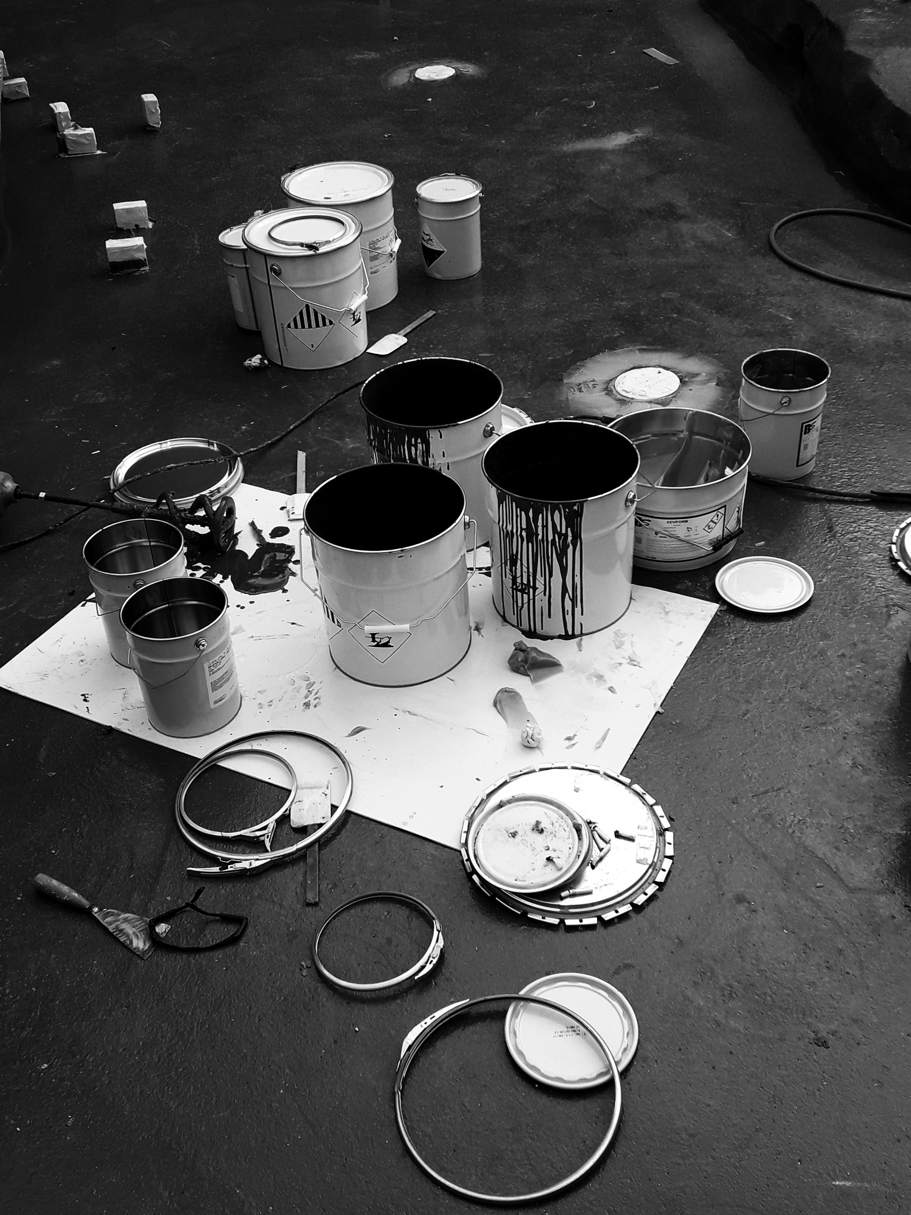 Photo noir et blanc 30 x 30            (photo 20 x 20)