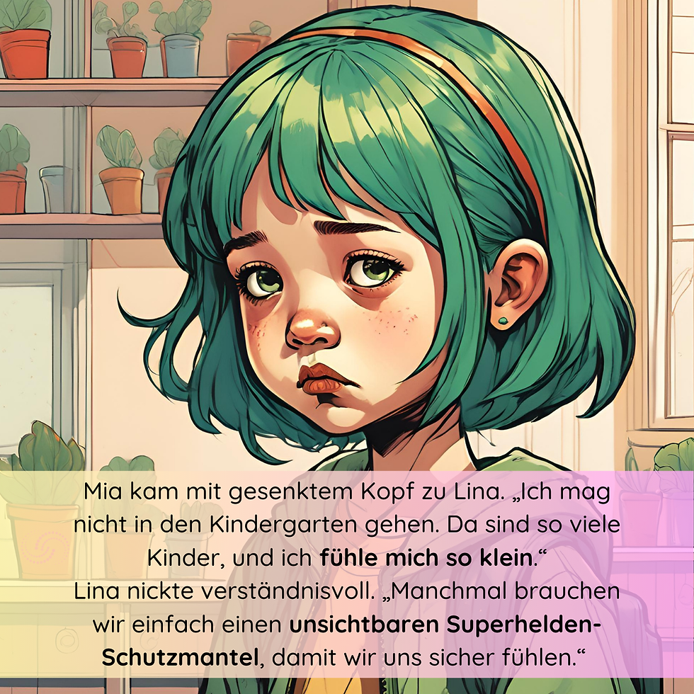 Miniaturbild: ANiPE "Lina und das Zauberbuch der Gefühle"