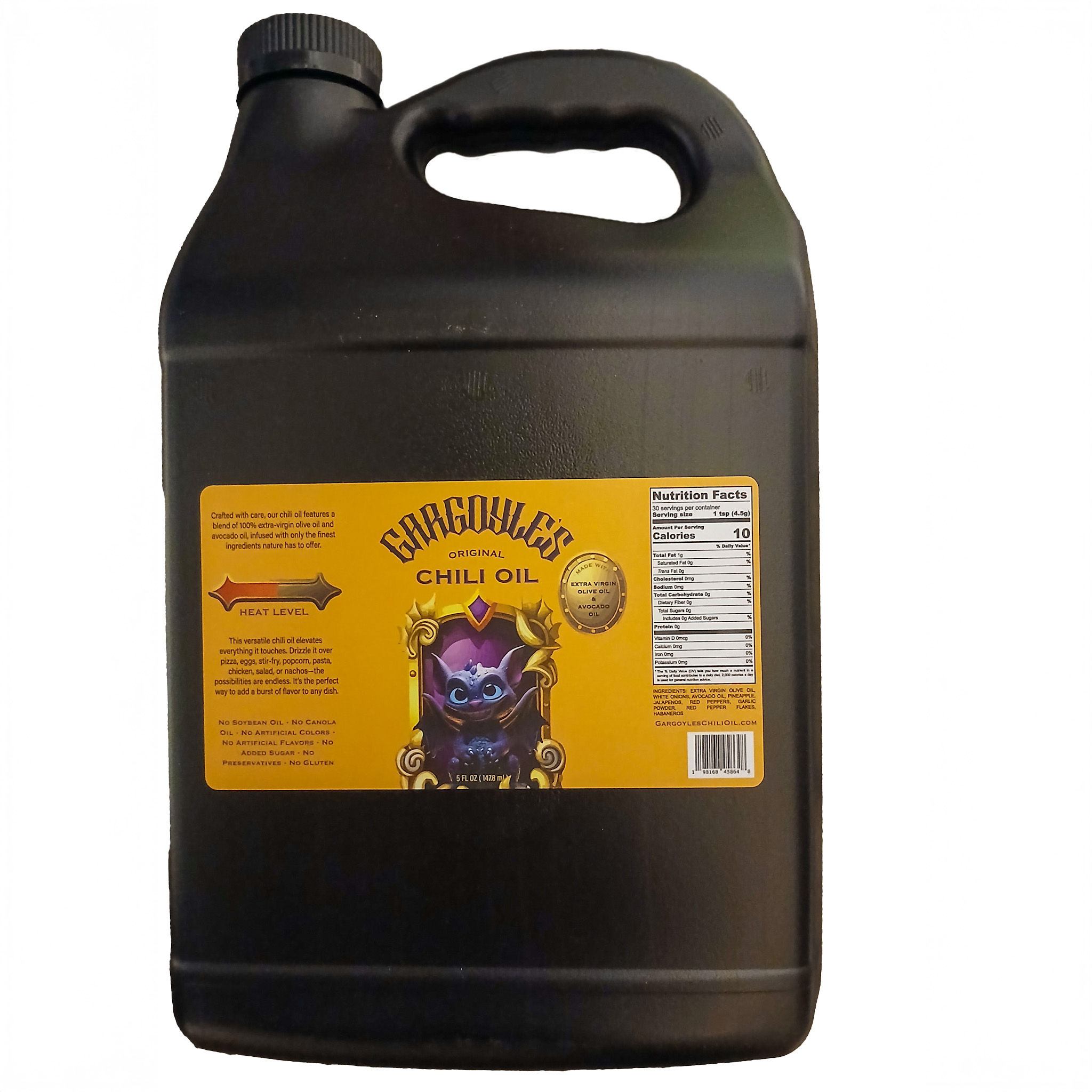 Gallon - Gargoyle's Original Chili Oil