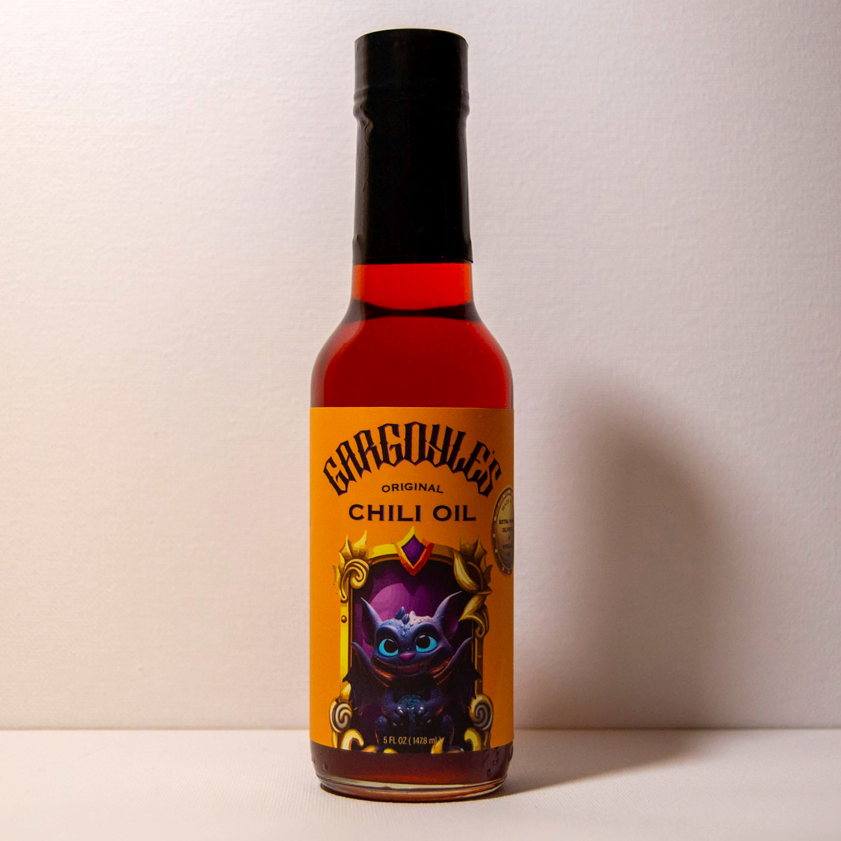 Single Bottle - Gargoyle's Original Chili Oil