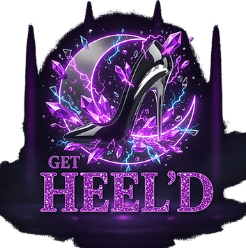 Bold Elegant 3D Glitter HEEL'D Logo_edit