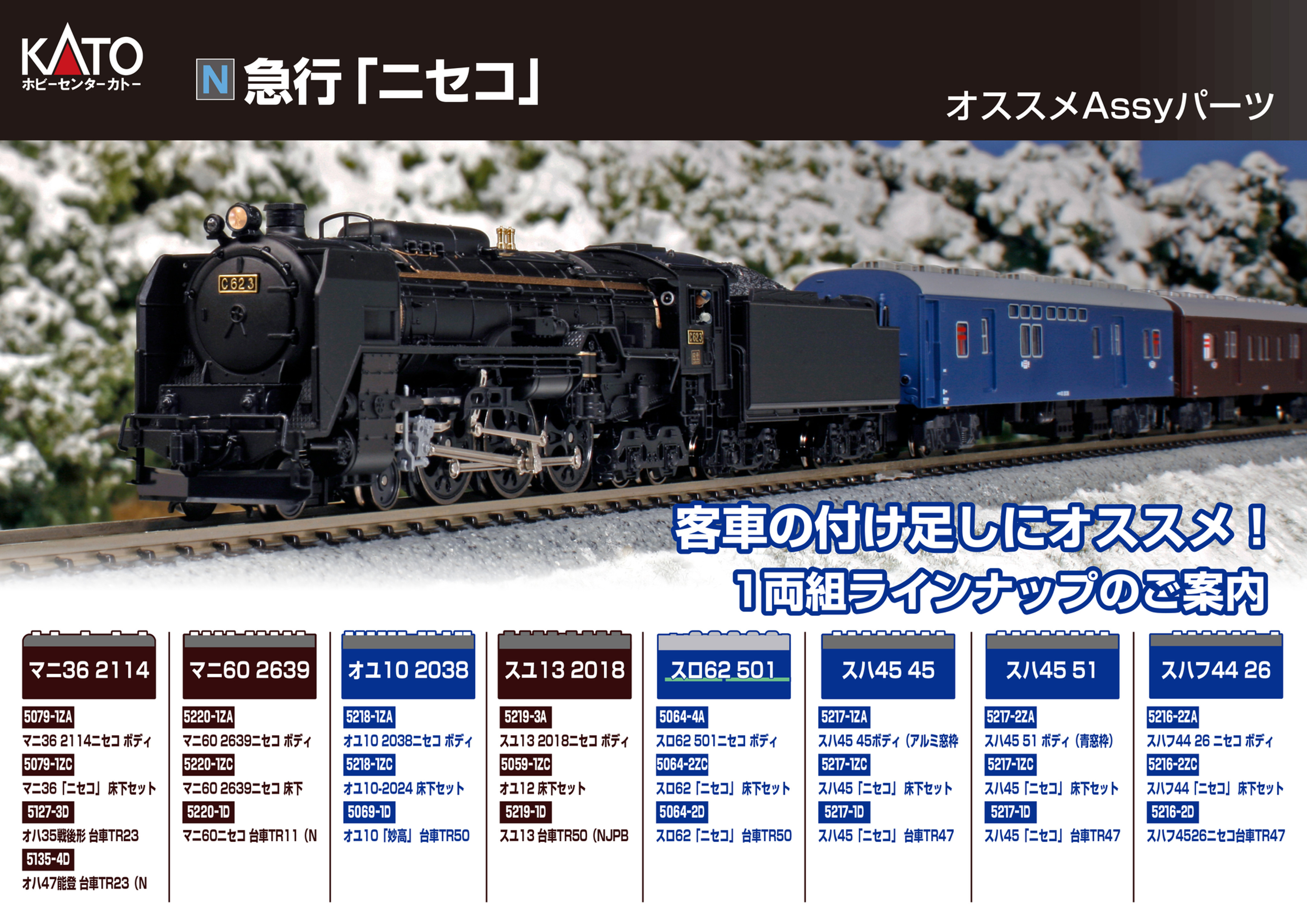 急行 N)急行「ニセコ」