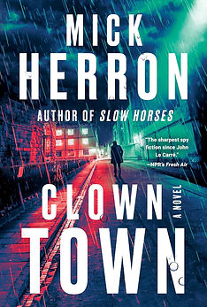Clown Town by Mick Herron