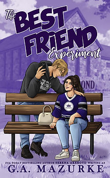 The Best Friend Experiment by G.A. Mazurke