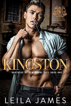 Kingston by Leila James
