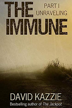 Best apocalypse books - Unraveling by David Kazzie