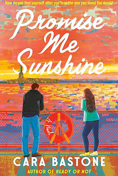 Summer Beach Reads - Promise Me Sunshine by Cara Bastone