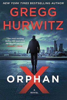 Best action books - Orphan X by Gregg Hurwitz