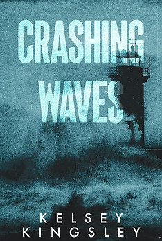 Crashing Waves by Kelsey Kingsley