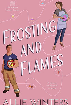 Frosting and Flames by Allie Winters