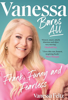 Vanessa Bares All by Vanessa Feltz